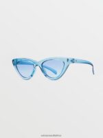 Z0ZR08568 Crystal Sky/Blue Unisex Knife Sunglasses Volcom Outdoor - Image 2