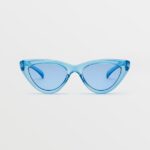 Z0ZR08568 Crystal Sky/Blue Unisex Knife Sunglasses Volcom Outdoor