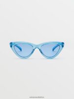 Z0ZR08568 Crystal Sky/Blue Unisex Knife Sunglasses Volcom Outdoor