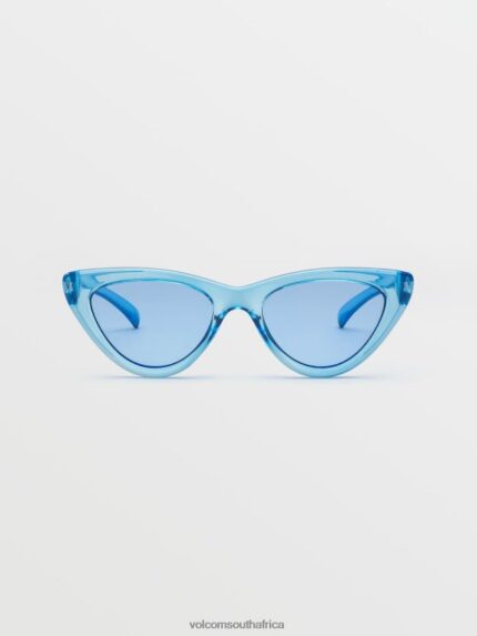 Z0ZR08568 Crystal Sky/Blue Unisex Knife Sunglasses Volcom Outdoor