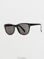 Z0ZR08570 Gloss Black/Gray Unisex Swing Sunglasses Volcom Outdoor - Image 3