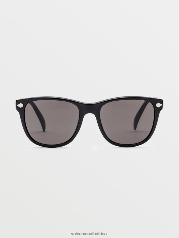 z0zr08570_gloss_black_gray_unisex_swing_sunglasses_volcom_outdoor.jpg Z0ZR08570 Gloss Black/Gray Unisex Swing Sunglasses Volcom Outdoor - Image 1