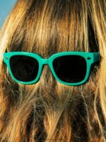 Z0ZR08572 Gloss Aqua/Gray Unisex Freestyle Sunglasses Volcom Outdoor