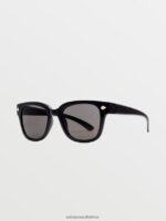 Z0ZR08573 Gloss Black/Gray Unisex Freestyle Sunglasses Volcom Outdoor - Image 2