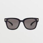 Z0ZR08573 Gloss Black/Gray Unisex Freestyle Sunglasses Volcom Outdoor