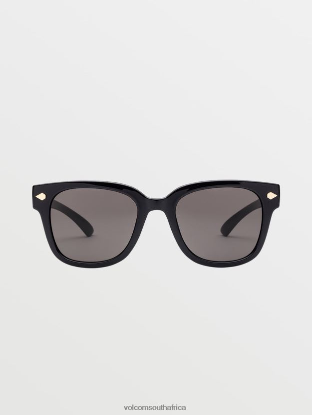z0zr08573_gloss_black_gray_unisex_freestyle_sunglasses_volcom_outdoor.jpg Z0ZR08573 Gloss Black/Gray Unisex Freestyle Sunglasses Volcom Outdoor - Image 1