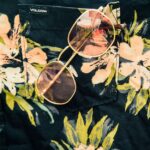 Z0ZR08574 Gloss Gold/Pink Unisex Happening Sunglasses Volcom Outdoor