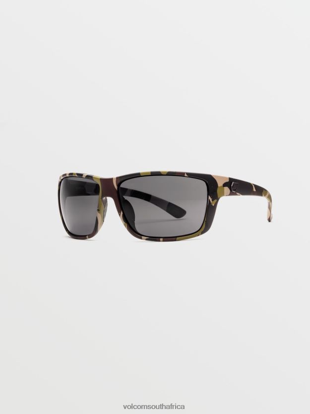 Z0ZR08575 Matte Camo/Gray Polar Unisex Roll Sunglasses Volcom Outdoor - Image 2