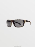 Z0ZR08575 Matte Camo/Gray Polar Unisex Roll Sunglasses Volcom Outdoor - Image 3