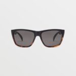 Z0ZR08576 Matte Darkside/Gray Polar Unisex Plasm Sunglasses Volcom Outdoor