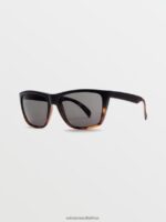 Z0ZR08576 Matte Darkside/Gray Polar Unisex Plasm Sunglasses Volcom Outdoor - Image 3