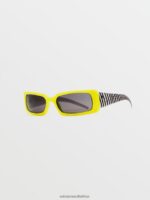 Z0ZR08578 Gloss Lime/Gray Unisex Magna Sunglasses Volcom Outdoor - Image 3