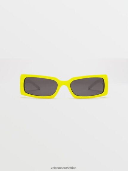 Z0ZR08578 Gloss Lime/Gray Unisex Magna Sunglasses Volcom Outdoor