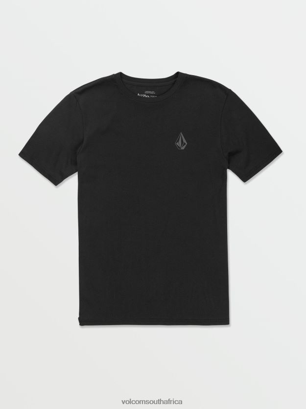z0zr0857_black_men_stone_tech_short_sleeve_tee_volcom_clothing.jpg Z0ZR0857 Black Men Stone Tech Short Sleeve Tee Volcom Clothing - Image 1