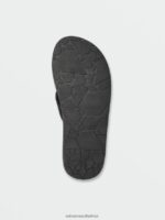 Z0ZR08581 Grey Combo Men Recliner Sandals Volcom Footwear - Image 2