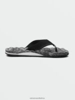 Z0ZR08581 Grey Combo Men Recliner Sandals Volcom Footwear - Image 7