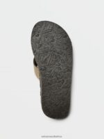 Z0ZR08582 Khaki Men Recliner Sandals Volcom Footwear - Image 2