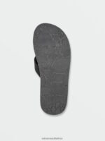 Z0ZR08586 Navy Combo Men Recliner Sandals Volcom Footwear - Image 2