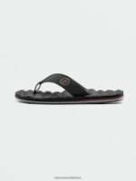 Z0ZR08586 Navy Combo Men Recliner Sandals Volcom Footwear - Image 6