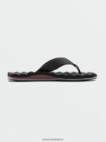Z0ZR08586 Navy Combo Men Recliner Sandals Volcom Footwear - Image 7