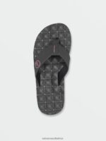 Z0ZR08586 Navy Combo Men Recliner Sandals Volcom Footwear - Image 9