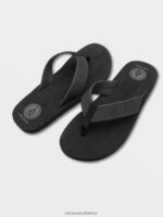 Z0ZR08588 Black Destructo Men Daycation Sandals Volcom Footwear