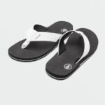 Z0ZR08590 New Fashion Men Victor Sandals- White Volcom Footwear