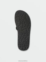 Z0ZR08590 New Fashion Men Victor Sandals- White Volcom Footwear - Image 3