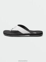 Z0ZR08590 New Fashion Men Victor Sandals- White Volcom Footwear - Image 4