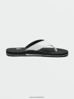 Z0ZR08590 New Fashion Men Victor Sandals- White Volcom Footwear - Image 5
