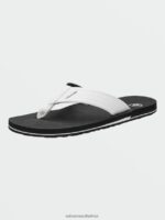 Z0ZR08590 New Fashion Men Victor Sandals- White Volcom Footwear - Image 7
