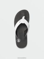 Z0ZR08590 New Fashion Men Victor Sandals- White Volcom Footwear - Image 10