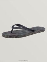 Z0ZR08591 Dark Camo Men Rocker 2 Solid Sandals Volcom Footwear - Image 2