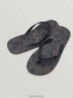 Z0ZR08591 Dark Camo Men Rocker 2 Solid Sandals Volcom Footwear