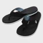 Z0ZR08595 Grey Blue Men Eco Recliner 2 Sandals Volcom Footwear