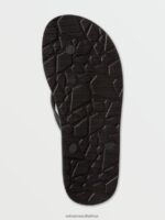 Z0ZR08596 Spruce Green Men Eco Concourse Sandals Volcom Footwear - Image 6