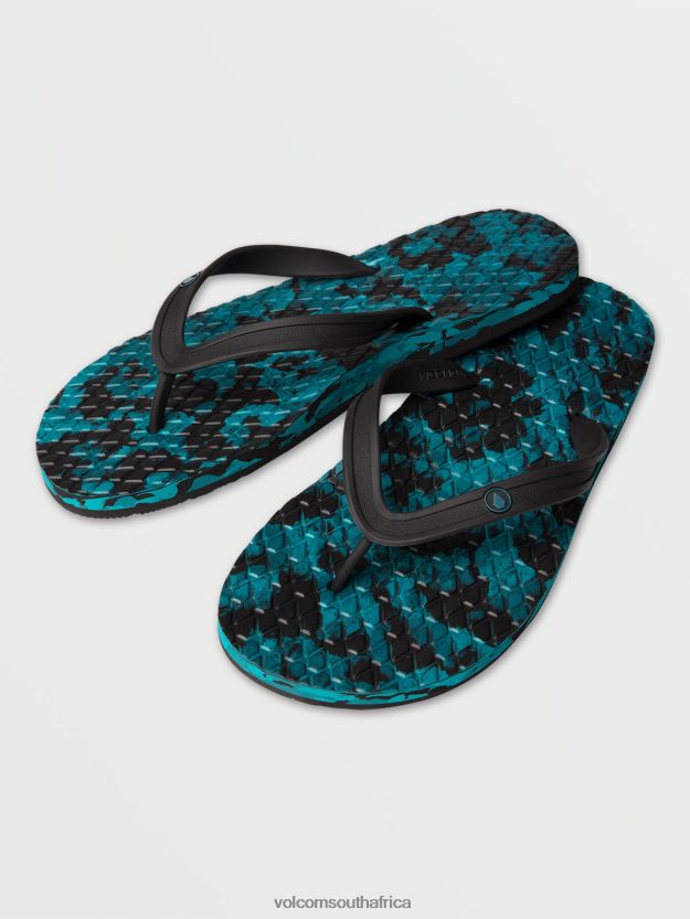 z0zr08596_spruce_green_men_eco_concourse_sandals_volcom_footwear.jpg Z0ZR08596 Spruce Green Men Eco Concourse Sandals Volcom Footwear - Image 1