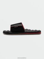 Z0ZR08598 Ribbon Red Men Recliner Slide Sandals Volcom Footwear - Image 6