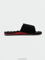 Z0ZR08598 Ribbon Red Men Recliner Slide Sandals Volcom Footwear - Image 8