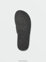 Z0ZR08599 Ribbon Red Men Recliner Sandals Volcom Footwear - Image 4