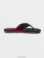 Z0ZR08599 Ribbon Red Men Recliner Sandals Volcom Footwear - Image 7