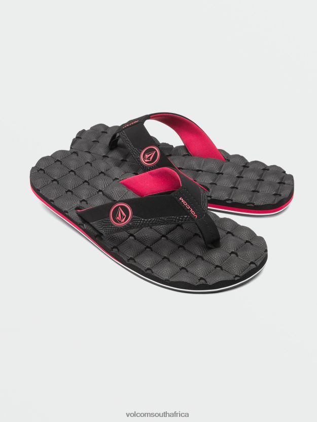 z0zr08599_ribbon_red_men_recliner_sandals_volcom_footwear.jpg Z0ZR08599 Ribbon Red Men Recliner Sandals Volcom Footwear - Image 1