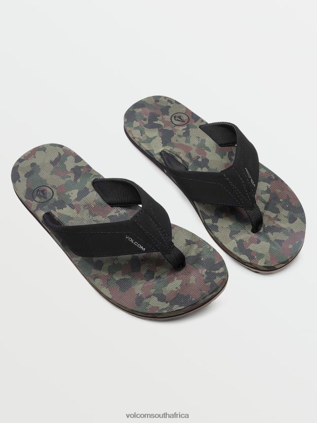 z0zr08601_dark_camo_men_victor_sandals_volcom_footwear.jpg Z0ZR08601 Dark Camo Men Victor Sandals Volcom Footwear - Image 1