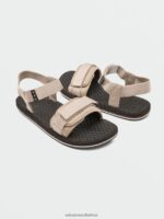 Z0ZR08602 Desert Sand Men V.Co Trail Sandals Volcom Footwear