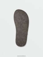 Z0ZR08602 Desert Sand Men V.Co Trail Sandals Volcom Footwear - Image 4