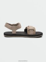 Z0ZR08602 Desert Sand Men V.Co Trail Sandals Volcom Footwear - Image 8
