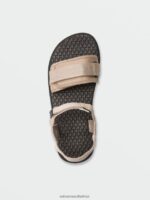Z0ZR08602 Desert Sand Men V.Co Trail Sandals Volcom Footwear - Image 10
