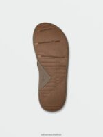 Z0ZR08604 Brown Men V.Co Draft Sandals Volcom Footwear - Image 13
