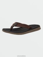 Z0ZR08604 Brown Men V.Co Draft Sandals Volcom Footwear - Image 23