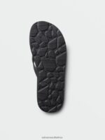 Z0ZR08606 Stoney Black Men Rocker 2 Sandals Volcom Footwear - Image 3